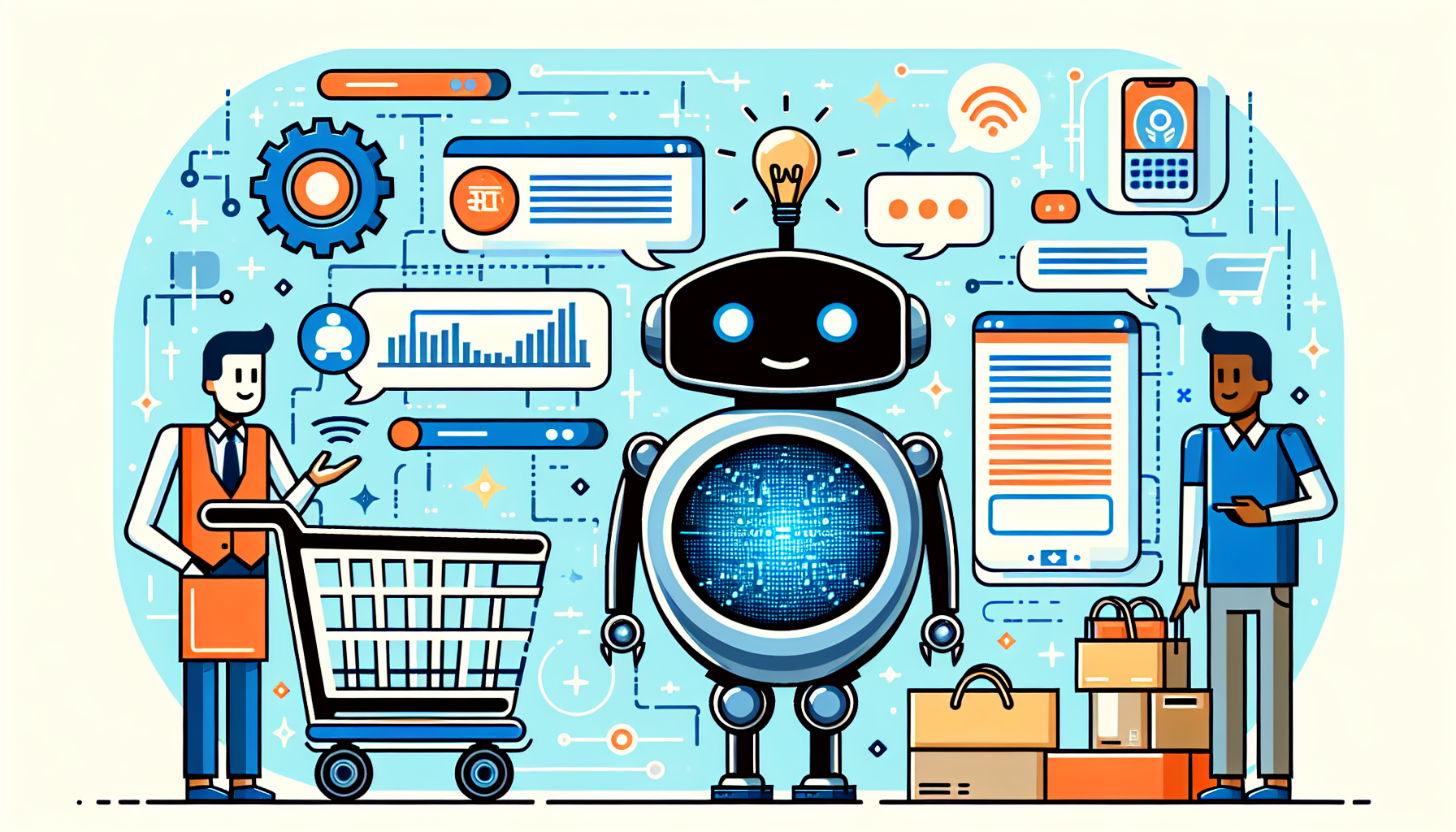 How AI-Powered Chatbots are Redefining Customer Support in Ecommerce