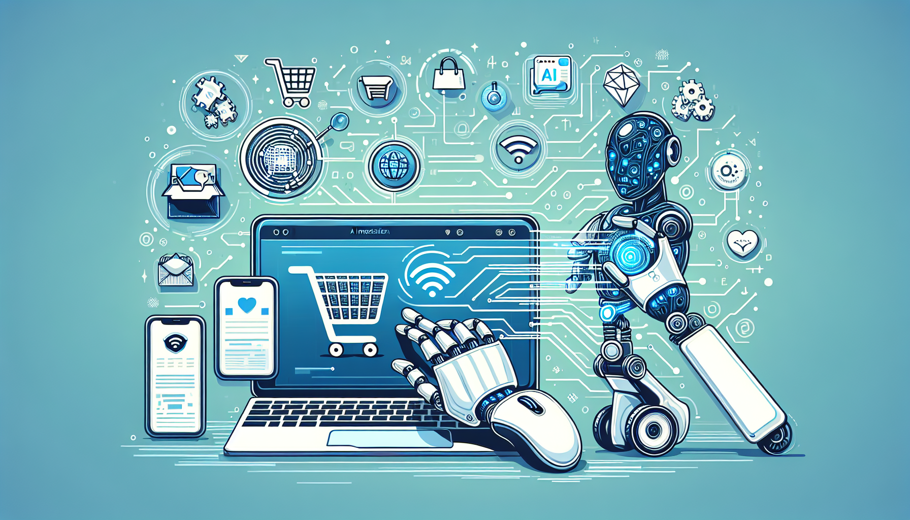 Implementing AI in Your Ecommerce Business: A Step-by-Step Guide