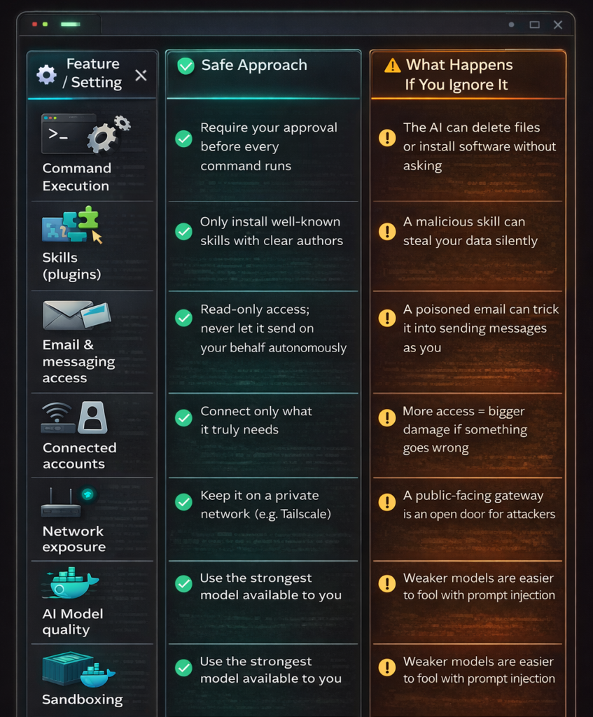 openclaw cybersecurity